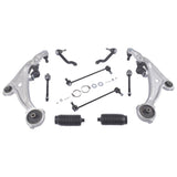 10PCS Front Lower Control Arms Tierod Fit for Nissan Altima S SE SL SR 2007-2012 82635914