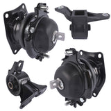 Engine Motor and Transmission Mount Set 4Pcs for 2009-2015 Honda Pilot 3.5L A65078 A4555 A65077 18049903