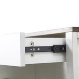 Shoe Storage Cabinet with 3 Flip Drawers&1 Drawer, Slim Freestanding Storage Racks for Entryway, W2948P245239