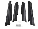 Rocker Panels Protect Cover fit for Ford F150 2009-2014 Crew Cab ABS 4PC 36684520
