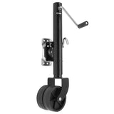 2,000 lbs top Wind RAM A-Frame Trailer Jack w/6" Steel Caster Wheel 23883675