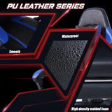 Ergonomic Gaming Chair with Footrest, PU Leather Video Game Chairs for Adults, Reclining Gamer Chair 62305538