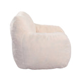 Bean Bag Chair, Bean Bag Sofa Chair with Armrests Stuffed High-Density Foam, Lazy Sofa Comfy Chairs W2200P313788