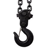 Chain hoist 11000lbs 5T capacity 10ft wIth 2 heavy duty hooks,Manual chain hoist steel W46557616