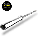 Barbell Bar Plates 7.2Ft Solid Iron Fitness Weightlifting 78948074