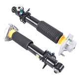 1 Pair Rear Shock Absorbers EDC 37106875090 Replacement for BMW X5 F15 xDrive35d 2014-2018 32056034
