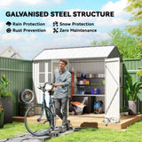 Outdoor Garden Storage Shed Tool House 27134534