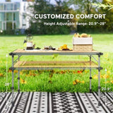 Portable Camping Table with Sink / Dining Table 01956988