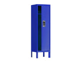 1 Door Tall Single Metal Locker-Retro Style Storage Cabinet--Industrial Furniture--For Living 62786310