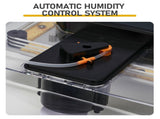 48H Pro 48-Egg Incubator 110V 85W, Fully Automatic Egg Turner, LED Egg Candler, Auto Temperature & 83766358