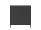 Wooden 5-Drawer Storage Cabinet Table T3609P482849
