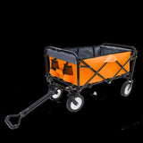Collapsible Foldable Wagon with strapping system Beach Wagon Utility Utility Wagon Grocery W2932P210083