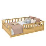 Full Size Floor, integral construction with super high security barrier, door, children's floor W1858P310086