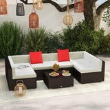 Pieces Patio Furniture Set 87338555