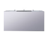 Noralie Mirrored & Faux Diamonds TV Stand B2726P443219