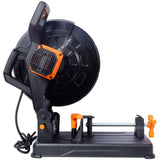 15-Amp Heavy Duty 14 Inch Metal Cutting Chop Saw W/ 2x14 Inch Carbide-Tipped Blade Premium W465P197370