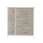 ZUN Dresser with 7 Drawers - Furniture Storage Tower Unit for Bedroom, Hallway, Closet, Office 27962051