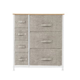 ZUN Dresser with 7 Drawers - Furniture Storage Tower Unit for Bedroom, Hallway, Closet, Office 27962051