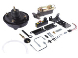 Power Brake Booster Conversion Kit for Ford Mustang 64-66 Adjustable Block Valve 39049884