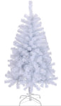 ZUN 4 FT Artificial Christmas Tree, Unlit Christmas Pine Tree with 346 Branch Tips and Sturdy Metal 23788241