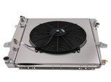 3 Row Radiator Shroud Fan fit for Mazda B2300 B3000 B4000 1994-2010 CU2310 FO3010151 00522633