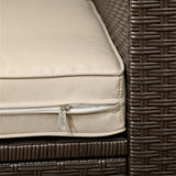 Pieces Patio Furniture Set 37872942