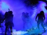 500W Fog Machine 2000CFM Colorful Smoke Machine with 8Pcs LEDs 5 Lighting Effects 3-Level Brightness 27772181