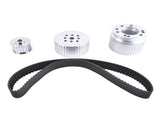 Belt Drive Pulley Set for BBC Big Block Chevy Gilmer 396 427 454 Engines Billet Aluminum 17493572