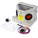 Mini Sandblaster - Ergonomic and Compact Design for Precise Sandblasting, with Heavy Steel W46559177