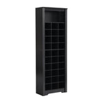 ZUN Stylish Design 30 Shoe Cubby Console, Contemporary Shoe Cabinet with Multiple Storage Capacity, Free 64331951