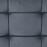 Grey and Sandy Grey Tufted Bench B062P186416