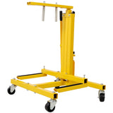 Hydraulic Door Remover and Installer Jack Hoist Lift Jack Stand Dolly,Yellow W465P276676