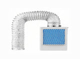 3-in-1 Indoor Dryer Vent Kit, Premium ABS with Water Drawer & 4 Purification Pads, Fits 4 Inch 86952984