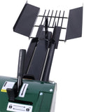 Double Flywheel Electric Log Splitter Log Splitter Electric Portable 12 Ton hotizontal 2HP W465119828