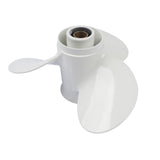 9-7/8x9 Aluminum Boat Propeller Fit for Yamaha 20-30hp F20 F25 4 Stroke 10 Spline Right Hand Turn 10 20501738