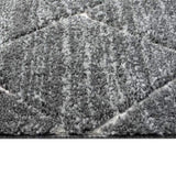 Talas Trellis Area Rug in Grey and Cream B03597992