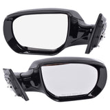 Pair Power Heated Signal Mirrors Left Right Fit for Hyundai Santa Fe Sport 2013-2018 2.0 2.4L 37904141