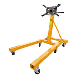 Engine Stand 2000LBS Capacity, 360 Degree Rotating Engine Run Stand with 6-Casters, Heavy Duty W2913P305239