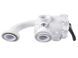 261055 Multiport Valve 2 Inch Threaded Replacement for Pentair Triton & Quad Pool/Spa D.E.&Sand 06253641