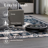 Area Rug 8x10 Vintage Bohemia Large Persian Non-slip Washable Rug For Room Kitchen Bedroom W2907P265137