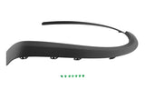 Fender Arch Flare Molding Rear Left fit for Tesla Model X 2016-2021 ABS Black 91940360