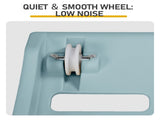 Cat Exercise Wheel for Indoor Cats, 31.5" Cat Treadmill with Detachable Carpet 00737999