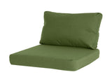 Noah Outdoor Club Chair Cushion Set, Seat Cushion and Back Cushion, Green N775P291454G