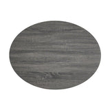 MODERNESQUE ROTATING COFFEE TABLE-Matte Black N758P245072B