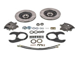 5 on 4-1/2 Disc Brake Kit Fit for Ford 1937-48 with Rotors Calipers Pads Set 72933676