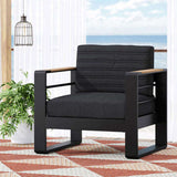 GIOVANNA CLUB CHAIR 71734.00BLK