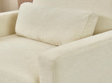 Modern Accent Chair, Chenille Upholstery Armchair - Modern Style, Solid Wood Frame - Ideal for W1765P172322