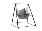 112*113*180CM Hammock Chair Stand with Swing Chair 26638222