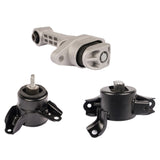 3Pcs Engine Trans & Torque Strut Mount for Hyundai Elantra Veloster Kia Forte Forte5 1.6L 1.8L 2.0L 93270294