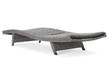 CRETE WICKER CHAISE LOUNGE 58997.00MP2